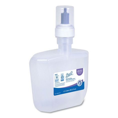 Scott Control Super Moisturizing Foam Hand Sanitizer