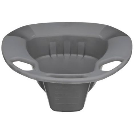 Buy McKesson Graphite Stackable Bedpan