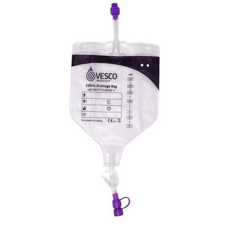 Buy Vesco PVC ENFit Compatible Drainage Bag