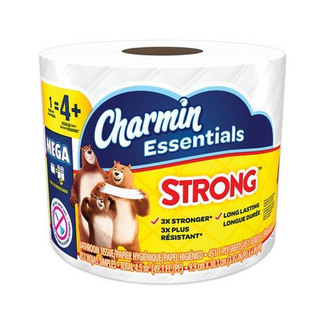Charmin Essentials Strong Bathroom Tissue