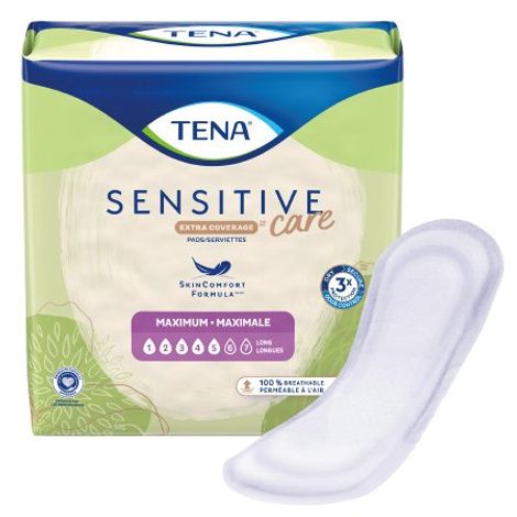 Secure Personal Care TotalDry Incontinence Light Pad Without Wings