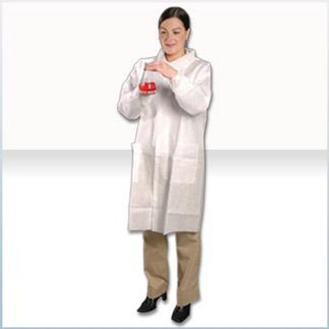 Alpha Pro Critical Cover Lab Coat