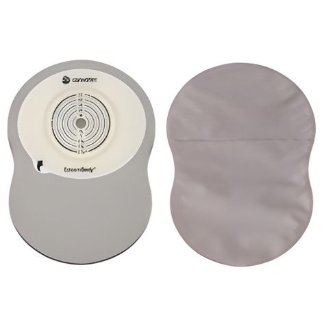 Hpfy StoresConvatec Esteem Body One-Piece Deep Convex Trim To Fit Ostomy Pouch with Closed End