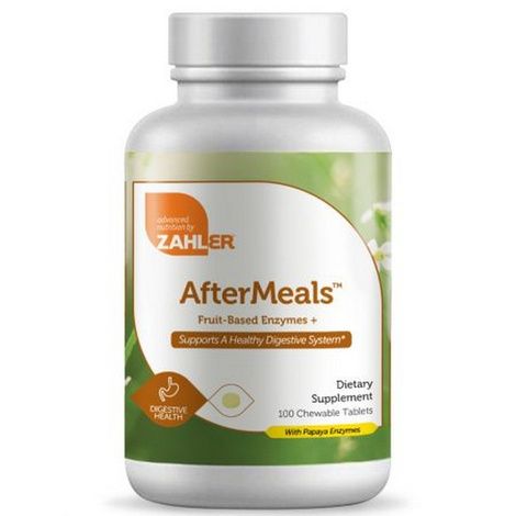 Zahler AfterMeals Supplements