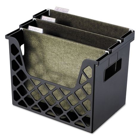 Universal Recycled Extra Capacity Desktop File Holder