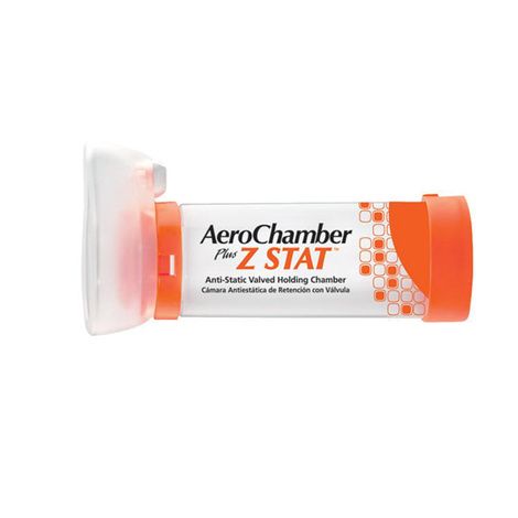 Buy Monaghan AeroChamber Plus Z STAT MDI Spacer/Anti-Static Valved Holding Chamber