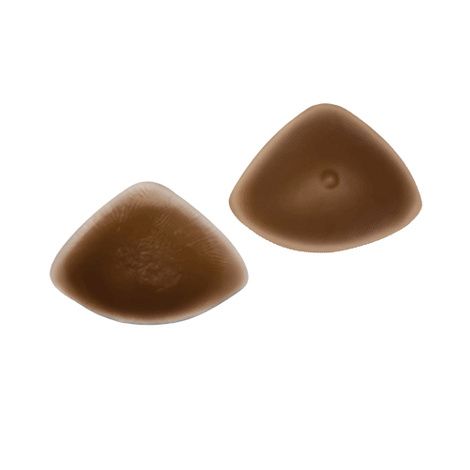 Almost U Style 302D Tri Side Shell Tawny Color Regular Weight Breast Form