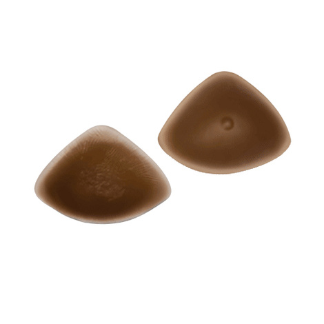 Almost U Style 302D Tri Side Shell Tawny Color Regular Weight Breast Form