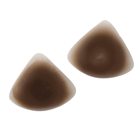 Almost U Style 103D Tri-Side Tawny Color Regular Weight Breast Form