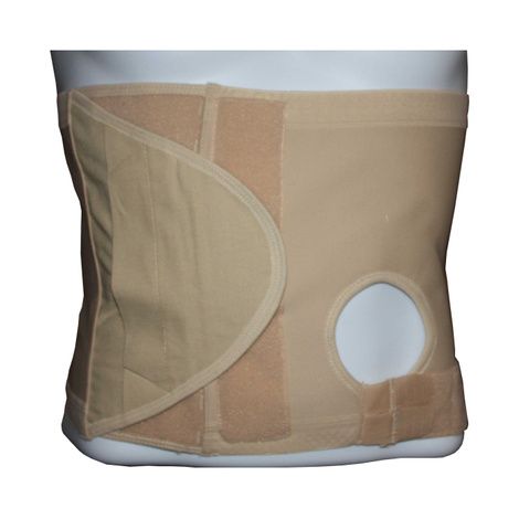 Hpfy StoresSafe N Simple Security Hernia/Ostomy Support Belt 10.25 Inch With Pouch Opening