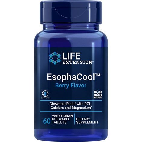 Life Extension EsophaCool Tablets