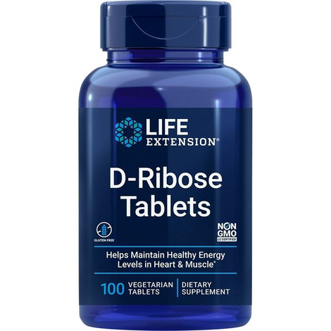 Life Extension D-Ribose Tablets