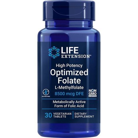 Life Extension High Potency Optimized Folate