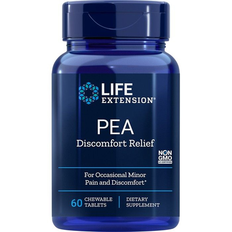 Life Extension PEA Discomfort Relief Tablets