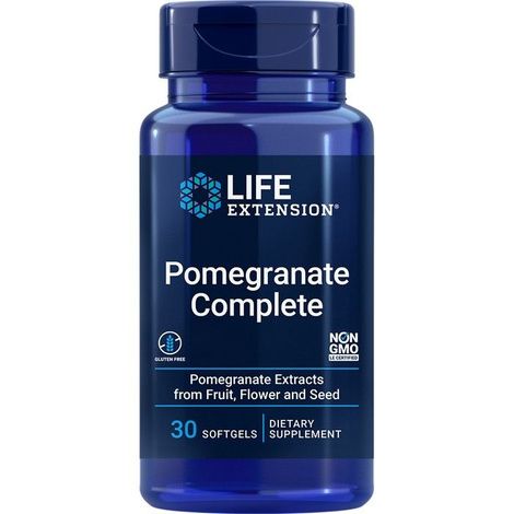 Life Extension Pomegranate Complete Softgels