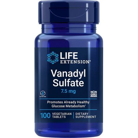 Life Extension Vanadyl Sulfate Tablets