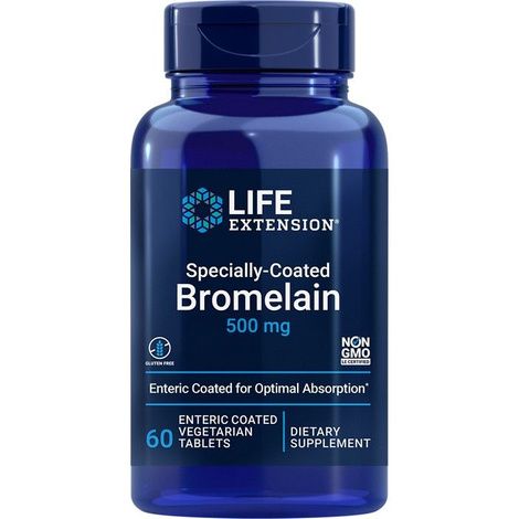 Life Extension Specially-Coated Bromelain