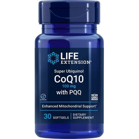 Life Extension Super Ubiquinol CoQ10 with PQQ Softgels