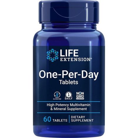 Life Extension One-Per-Day Tablets