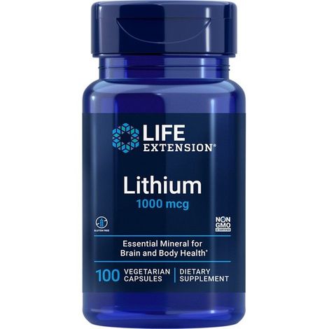 Life Extension Lithium Capsules