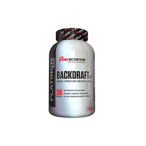Prime Nutrition Backdraft-Xp Weight Loss Dietary Supplement