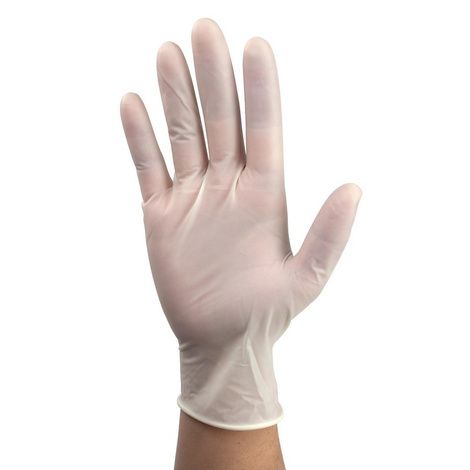 Dynarex Powder-Free Plus Latex Exam Gloves