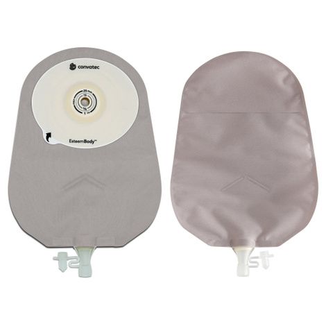 Hpfy StoresConvatec Esteem Body One-Piece Deep Convex Pre-Cut Ostomy Pouch with Drainable Stoma