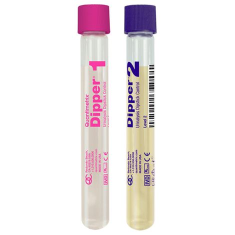 Quantimetrix Dipper Urinalysis Control Test