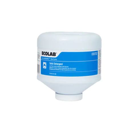 EcoLab Aquanomic BioCare Solid Detergent Bottle
