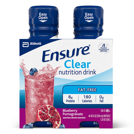 Abbott Ensure Clear Nutrition Drink