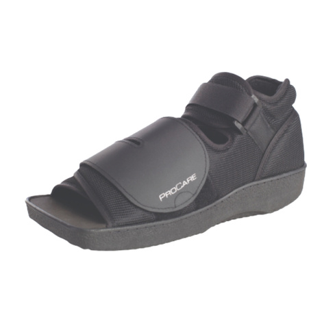 McKesson Square Toe Post-Op Shoe