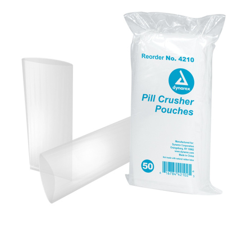 Dynarex Pill Crusher Pouches