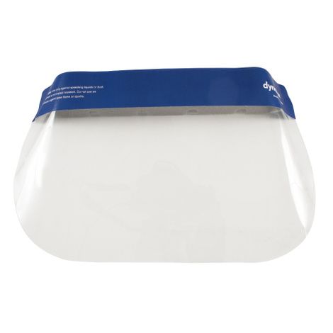 Dynarex Full Length Face Shield