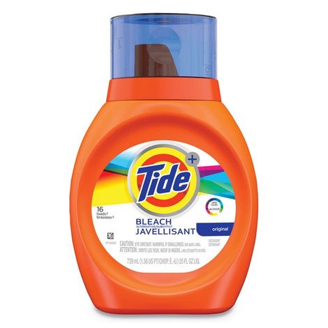 Tide Plus Bleach Alternative Liquid Laundry Detergent