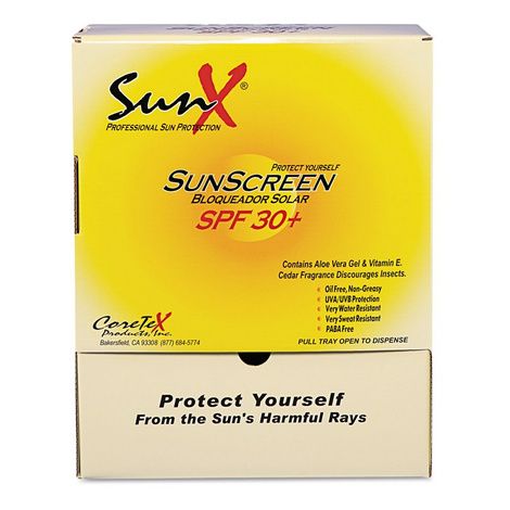 SunX SPF30 Sunscreen