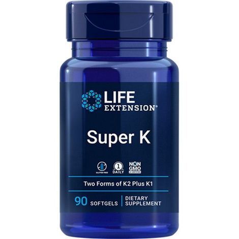 Life Extension Super K Softgels