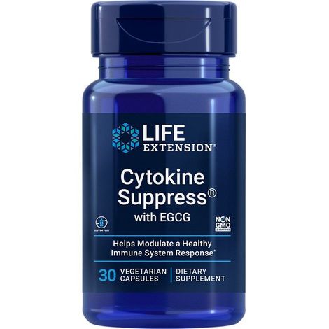 Life Extension Cytokine Suppress with EGCG Capsules