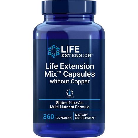Life Extension Life Extension Mix Capsules without Copper Capsules