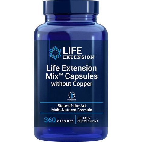 Life Extension Life Extension Mix Capsules without Copper Capsules