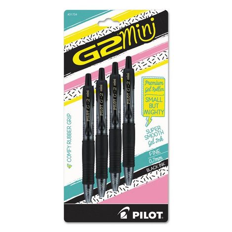Pilot G2 Mini Retractable Gel Ink Pen
