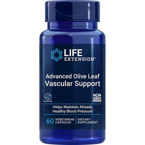 Life Extension Advanced Olive Leaf Vascular Support Capsules