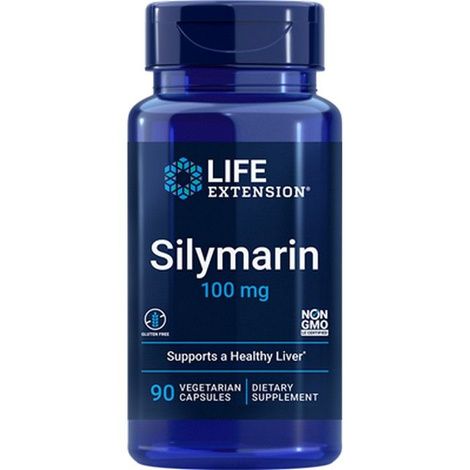Life Extension Silymarin Capsules