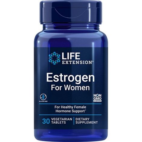 Life Extension Estrogen For Women Tablets