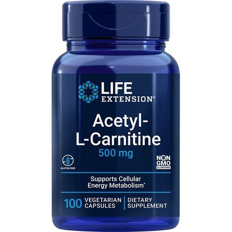 Life Extension Acetyl-L-Carnitine Capsules