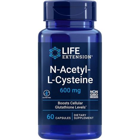 Life Extension N-Acetyl-L-Cysteine Capsules
