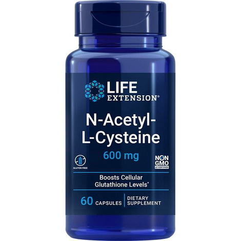 Life Extension N-Acetyl-L-Cysteine Capsules