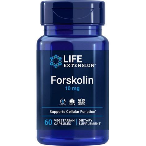 Life Extension Forskolin Capsules