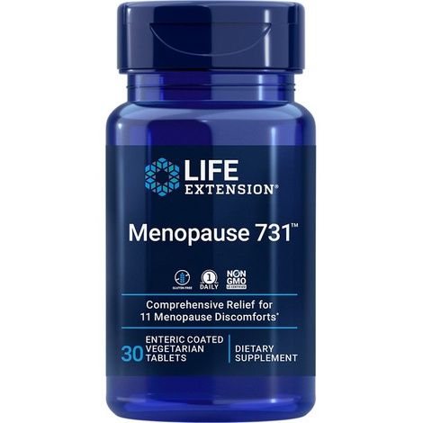 Life Extension Menopause 731 Enteric-Coated Vegetarian Tablet