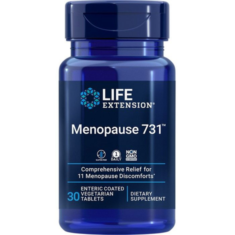Life Extension Menopause 731 Enteric-Coated Vegetarian Tablet