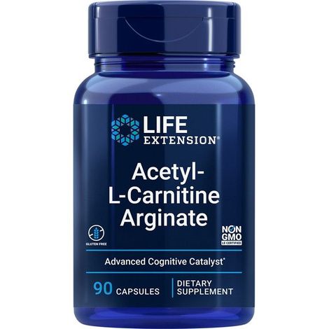 Life Extension Acetyl-L-Carnitine Arginate Capsules